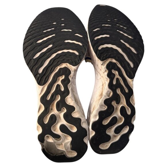 Nike‎ React Infinity Run Flyknit 3 Platinum Racer Blue size 10 men's - Picture 4 of 6